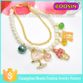 Pulseira Fashion Lucky Imitation 925 Prata Esterlina Charm